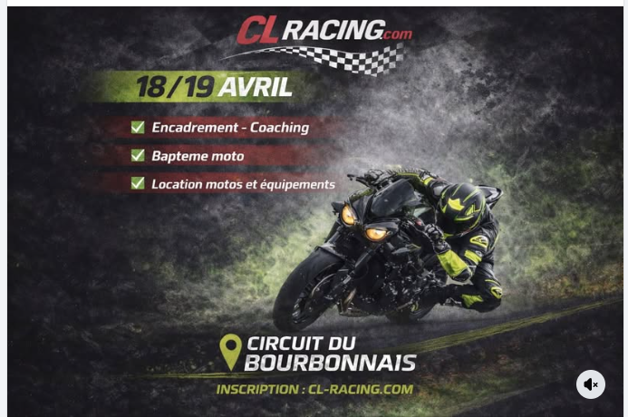 Circuit de Bourbonnais - Journée de roulage avec CL Racing